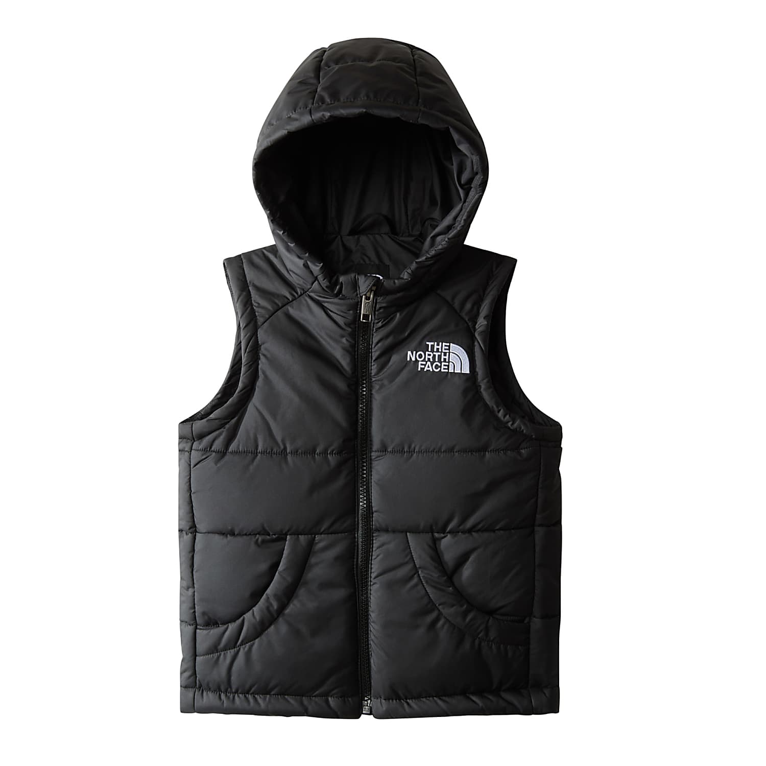 Kids hooded vest shop