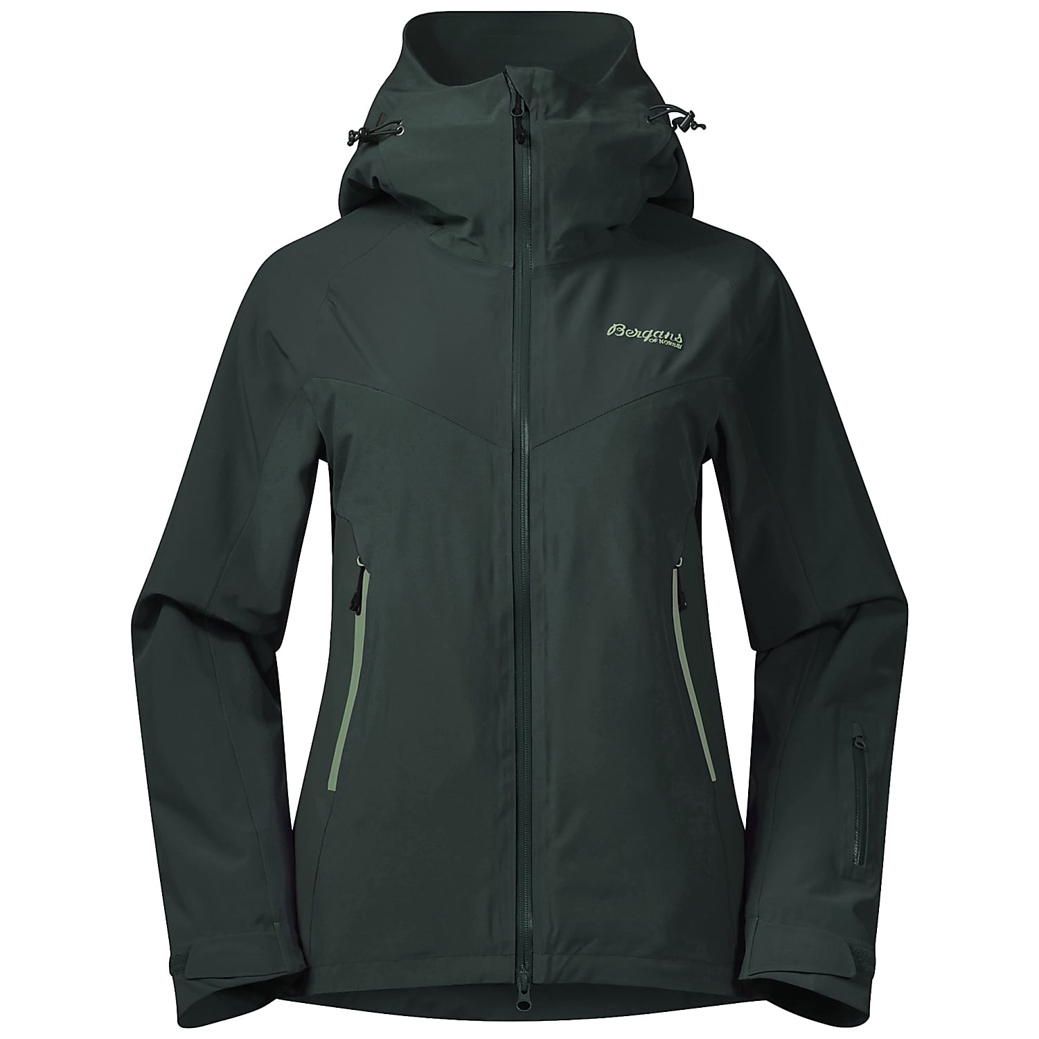 Bergans OPPDAL INSULATED W JACKET Duke Green