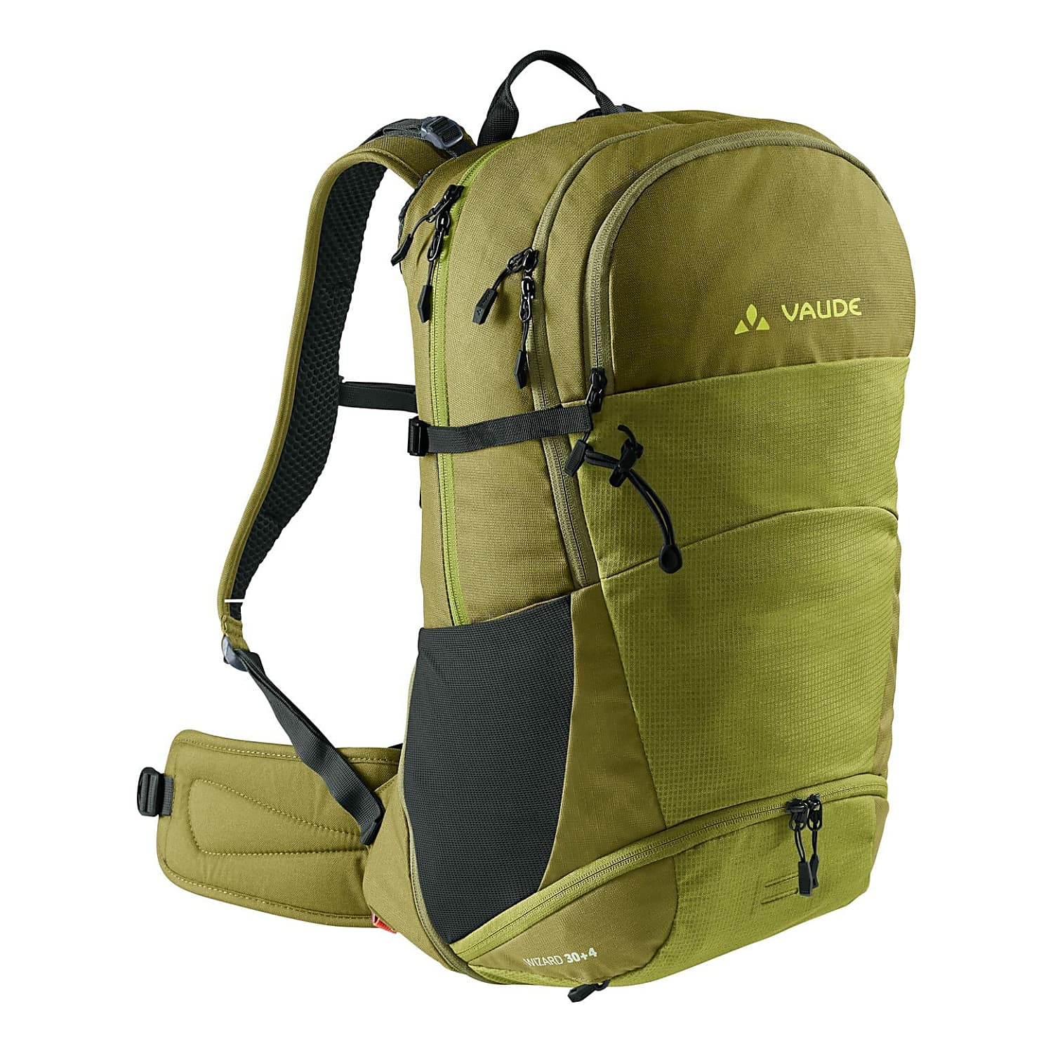 Vaude WIZARD 30+4, Avocado - Fast and cheap shipping - www