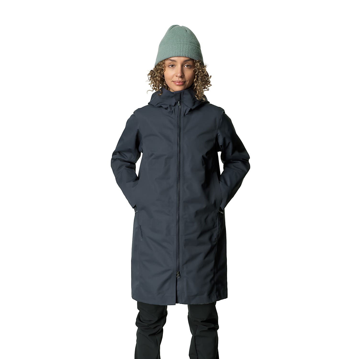 Houdini W ONE PARKA, Big Bang Blue - Fast and cheap shipping