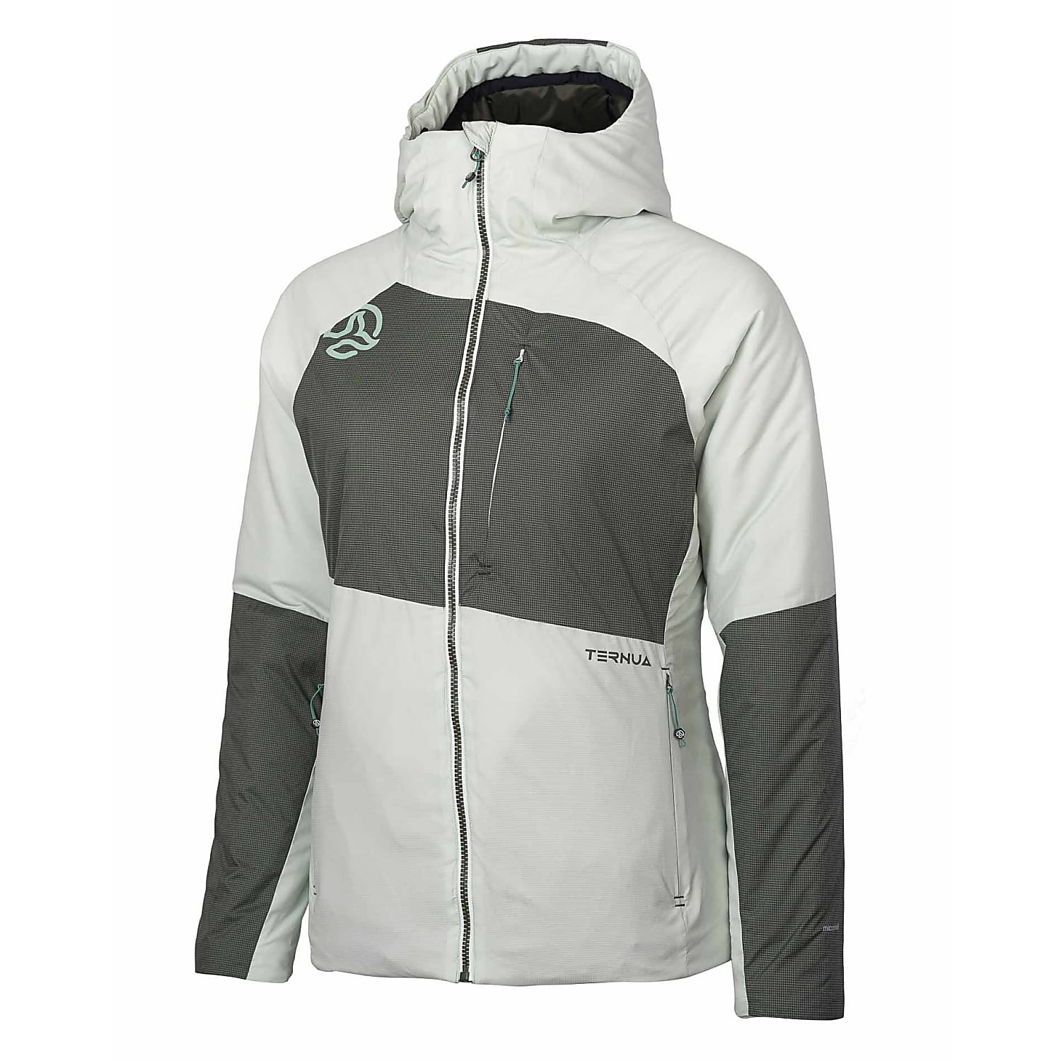 Ternua W KUANTIK HOOD JACKET, Bleached Fir - Fast and cheap