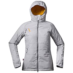 Bergans CECILIE INSULATED JACKET, Aluminium - Sunflower - Solid Grey - Season 2016