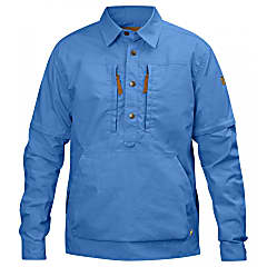 Fjallraven M ANORAK SHIRT NO. 1, UN Blue - Free Shipping starts at