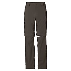 Jack Wolfskin M ACTIVATE ZIP OFF PANTS, Olive Brown