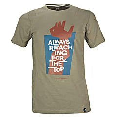 La Sportiva M REACHING THE TOP T-SHIRT, Taupe