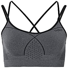 Odlo W SEAMLESS SOFT SPORTS BRA, Steel Grey Melange