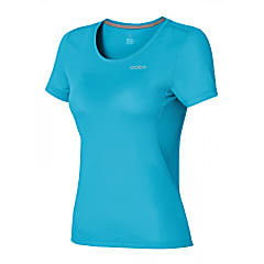 Odlo W T-SHIRT S/S CREW NECK MAREN, Blue Atoll