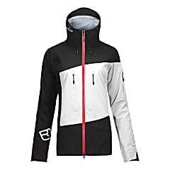 ortovox fleece plus jacket m black raven