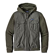 patagonia better sweater hybrid hoody