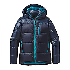 Patagonia W FITZ ROY DOWN PARKA (STYLE WINTER 2016), Navy Blue