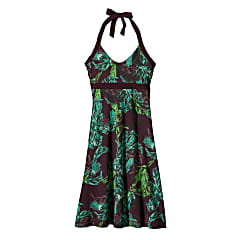 Patagonia W ILIANA HALTER DRESS, Palm Spring Dress - Whiskey Plum - Kollektion 2014