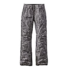 Patagonia W INSULATED SNOWBELLE PANTS, Forestland - Tailored Grey