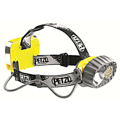 Petzl DUO LED 14 ACCU, Grey - Yellow
