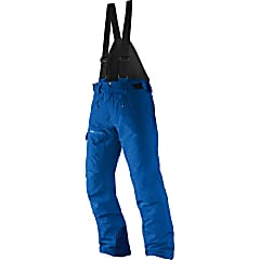 Salomon CHILL OUT BIB PANT M (STYLE WINTER 2015), Blue - Fast and cheap - www.exxpozed.com