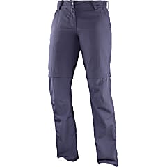 Salomon ELEMENTAL ZIP PANT W, Nightshade Grey