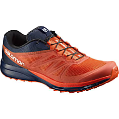 Salomon M SENSE PRO 2, Tomato Red - Black - Navy Wil