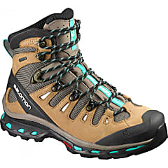 Salomon QUEST 4D 2 W, Shrew - Camel Gold LTR - Teal Blue F - Fast and shipping - www.exxpozed.com