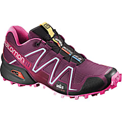 Salomon 3 W, Bordeaux - Hot Pink - Lotus Pink - and cheap shipping - www.exxpozed.com