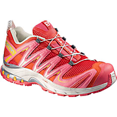 Salomon Xa Pro 3d W Infrared Light Grey Yellow Gold Fast