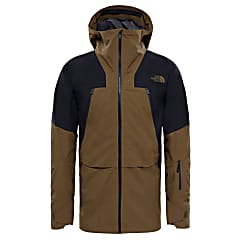 The North Face M PURIST TRICLIMATE JACKET, Military Olive - TNF Black