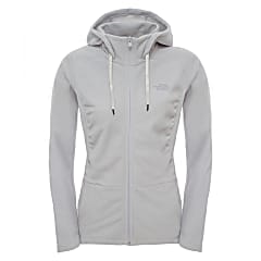 The North Face W Mezzaluna Full Zip Hoodie Tnf Light Grey Heather Fast And Cheap Shipping Www Exxpozed Com