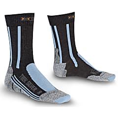 X-Socks W TREKKING SILVER, Anthracite - Azure