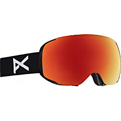 Anon M M2 WITH SPARE LENS (MODELL WINTER 2017), Black - Red Solex - Red Ice