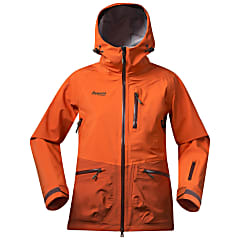 burnt orange waterproof jacket