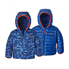 patagonia camo down jacket