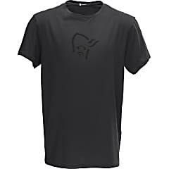 Norrona M /29 COTTON LOGO T-SHIRT, Phantom - Kollektion 2017