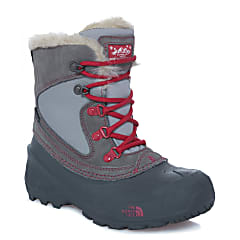 The North Face YOUTH SHELLISTA EXTREME, Dark Gull Grey - Cerise Pink