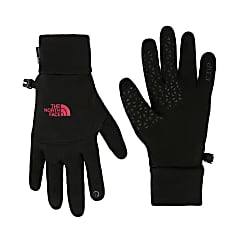 The North Face W ETIP GLOVE (STYLE SUMMER 2018), TNF Black - Cerise Pink