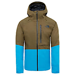The North Face M Sickline Jacket Beech Green Hyper Blue