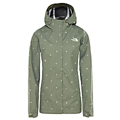the north face women's print venture jacket