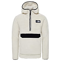north face black and white fleece