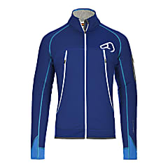 Ortovox M MERINO FLEECE PLUS JACKET (MODELL WINTER 2018), Strong Blue