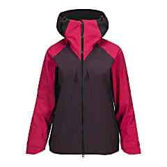 Peak Performance W TETON SKI JACKET, Pink Planet