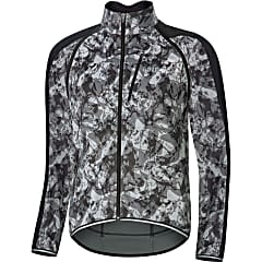 camo cycling jacket