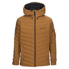 Peak Performance M Frost Ski Jacket Honey Brown