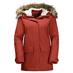 Jack Wolfskin W Helsinki Jacket Mexican Pepper