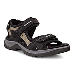 Ecco W Offroad Yucatan Sandal Black Mole Black