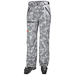 white camo ski pants