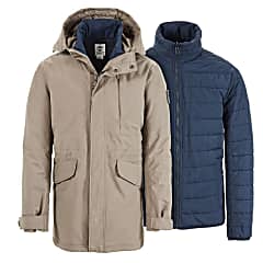 Timberland M 3-IN-1 FISHTAIL PARKA, Bungee Cord
