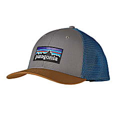 Patagonia P-6 LOGO TRUCKER HAT, Feather Grey