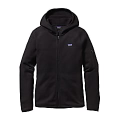 Patagonia W BETTER SWEATER HOODY (STYLE WINTER 2018), Black