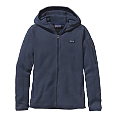 Patagonia W BETTER SWEATER HOODY (STYLE WINTER 2018), Classic Navy