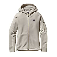 Patagonia W BETTER SWEATER HOODY (MODELL WINTER 2018), Raw Linen