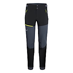 Salewa M ORTLES 3 DURASTRETCH PANT, Black Out - Ombre Blue - Monster