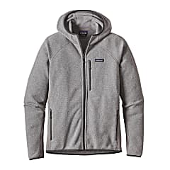 Patagonia M PERFORMANCE BETTER SWEATER HOODY, Feather Grey