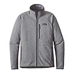 Patagonia M PERFORMANCE BETTER SWEATER JACKET, Feather Grey
